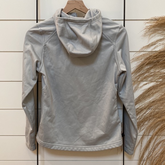 🌾 The North Face Women’s Pink Ribbon Tech Mezzaluna Hoodie SZ Small NF0A35E3 🌾 - Picture 5 of 11